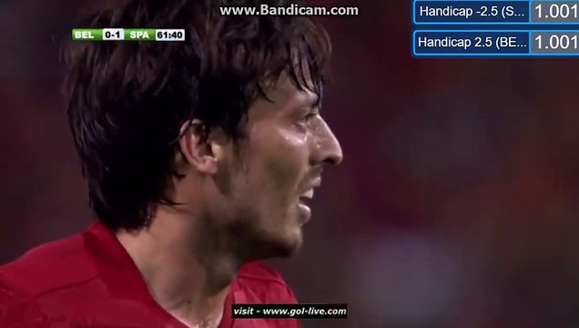0-2 David Silva Penalty Goal HD - Belgium 0-1 Spain - World -Friendlies 08.08.2016 HD