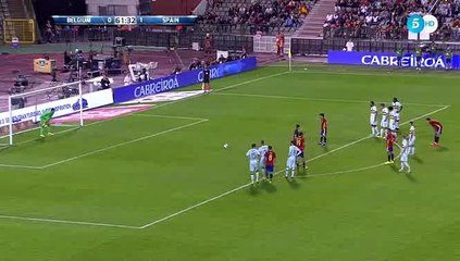 David Silva Goal HD - Belgium 0-2 Spain - 01-09-2016