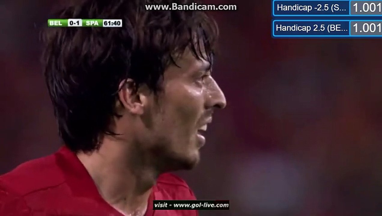 0-2 David Silva Penalty Goal HD - Belgium 0-1 Spain - World -Friendlies 08.08.2016 HD