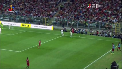Nani Second Goal HD - Portugal 2-0 Gibraltar - Friendly 01.09.2016 HD