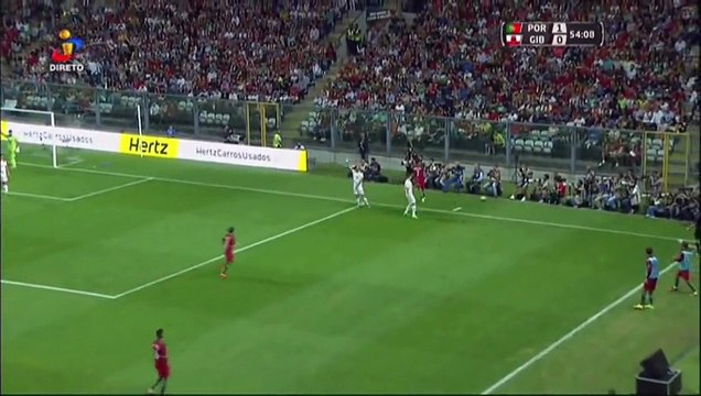 2-0 Nani 2nd Goal HD - Portugal 2-0 Gibraltar - Friendly 01.09.2016 HD