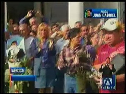 México se prepara para recibir urna con las cenizas de Juan Gabriel