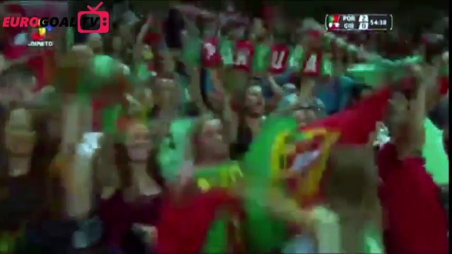 Amazing Goal NANI - Portugal 2-0 Gibraltar 1.9.2016
