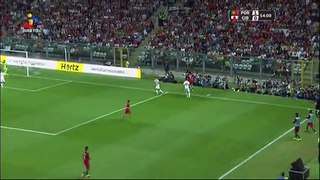 Luis Nani Second Goal HD - Portugal 2-0 Gilbratar Friendly