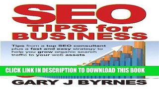 [PDF] SEO TIPS FOR BUSINESS - Search Engine Optimisation and Web Marketing for Beginners Full