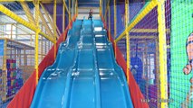 Indoor Playground Family Fun 50 Feet Long slides Kids and Baby Dolls |TheChildhoodlife