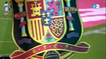 0-2 David Silva Penalty Goal - Belgium vs Spain - 01.09.2016 HD