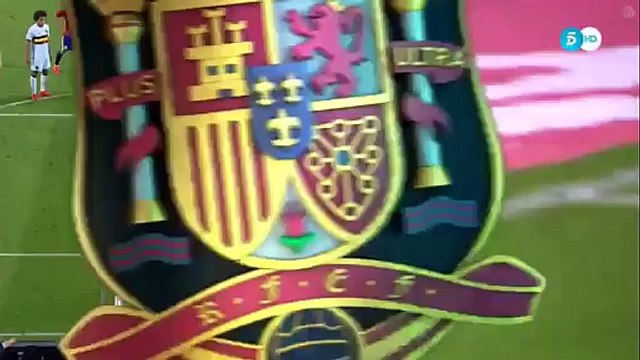 David Silva Penalty Goal - Belgium 0-2 Spain - 01.09.2016 HD