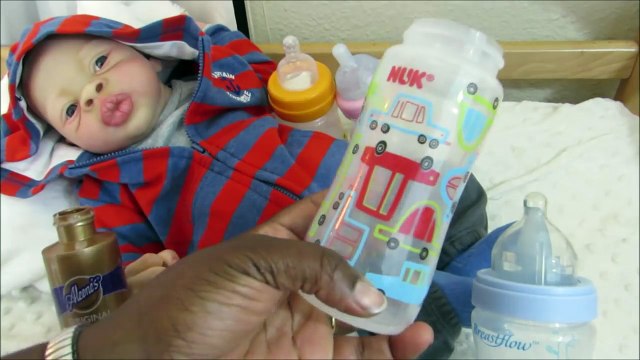 Make Milk Bottles for Reborns Baby Dolls! Easy & Cheap! I All4Reborns.com Reborn Baby Dolls!