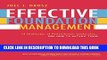 [New] Effective Foundation Management: 14 Challenges of Philanthropic Leadership--And How to