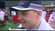 C4F1: Valtteri Bottas post race interview (2016 Belgian Grand Prix)