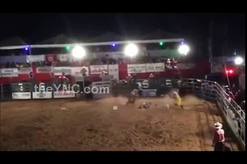 Man dies after bull tamples his head at a rodeo