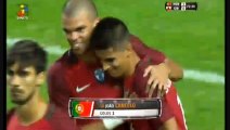 Joao Cancelo SUPER GOAL - Portugal 3-0tGibraltar 01.09.2016