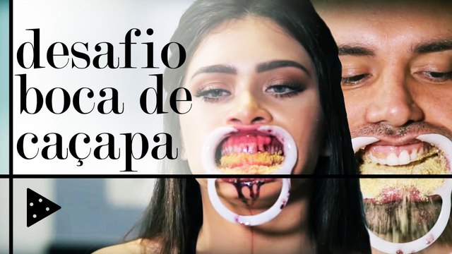 DESAFIO DA BOCA DE CAÇAPA COM MATHEUS MAZZAFERA