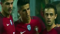 Joao Cancelo Goal HD - Portugal 3-0 Gibraltar - 1.9.2016