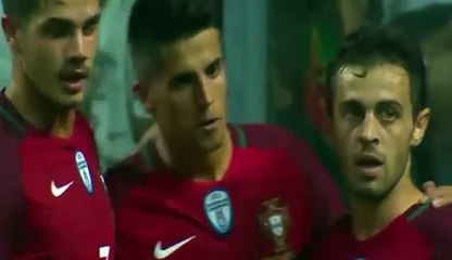 Joao Cancelo Goal HD - Portugal 3-0 Gibraltar - 1.9.2016