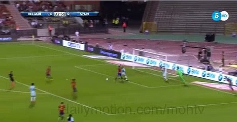 All Goals Belgium 0-2 Spain Friendlies 01.09.2016