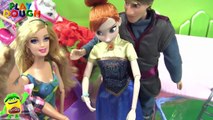 Play Doh Ice Cream Shop Frozen - Barbie & Ken - Play Doh Cooking Toys Part 43