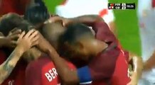 Pepe Goal - Portugal vs Gibraltar 5-0 (International Friendly) 01.09.2016 HD