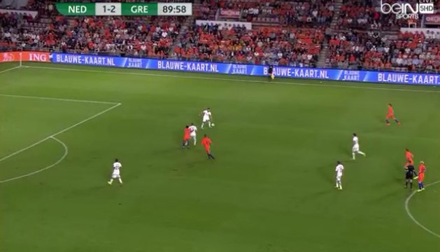 (Holland) Netherlands 1-2 Greece - All Goals Exclusive (01/09/2016) / Friendly Match