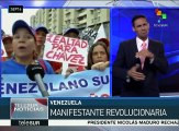 Alerta gobierno de Venezuela de planes golpistas de la oposición