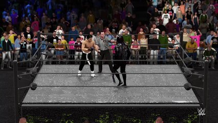 WWE 2K16 bruce lee v mr black