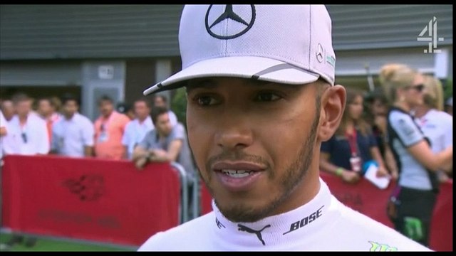 C4F1: Lewis Hamilton post race interview (2016 Belgian Grand Prix)