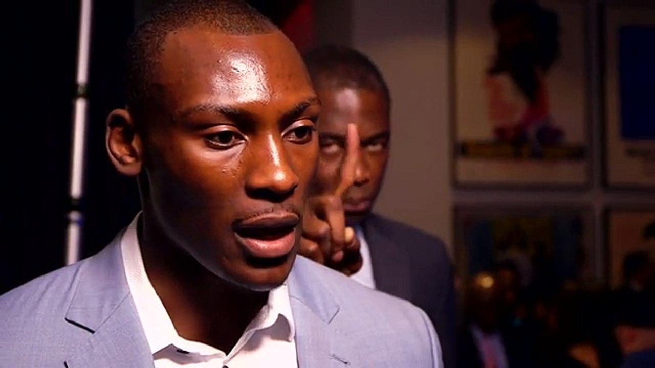 Dikembe Mutombo et Bismack Biyombo