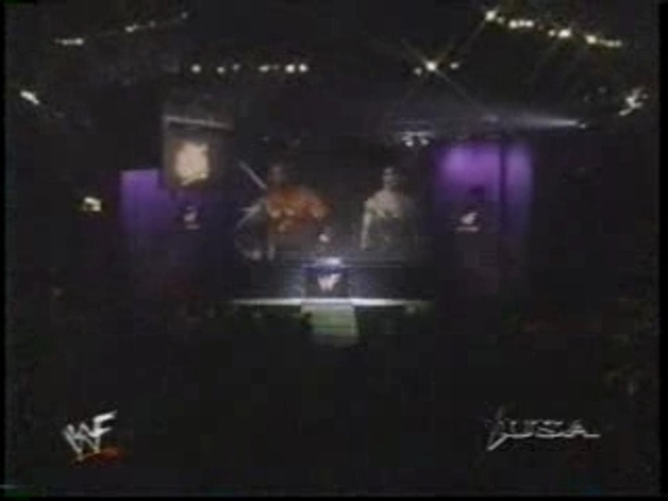 Kane vs Test  (HEAT) king of the ring clasification