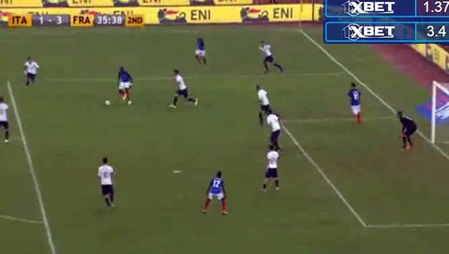 Layvin Kurzawa Goal HD - Italy 1-3 France - 01-09-2016