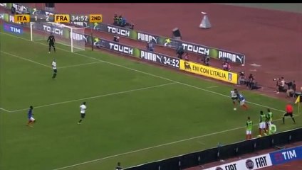 Layvin Kurzawa GOAL HD  - Italy  1-3	 France 01.09.2016