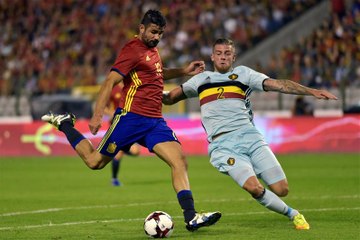 Amical : L'Espagne s'impose en Belgique