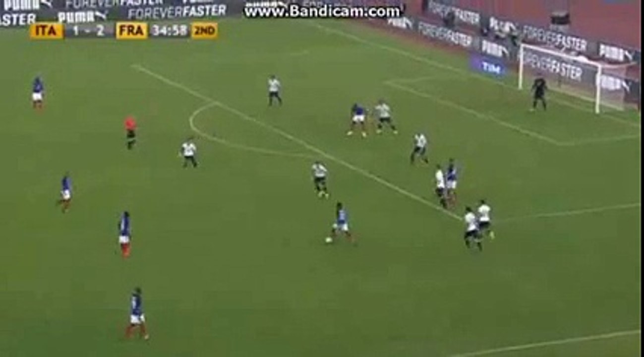 Lavyin Kurzawa Goal   - Italy 1-3 France - Friendly Match 01 08 2016
