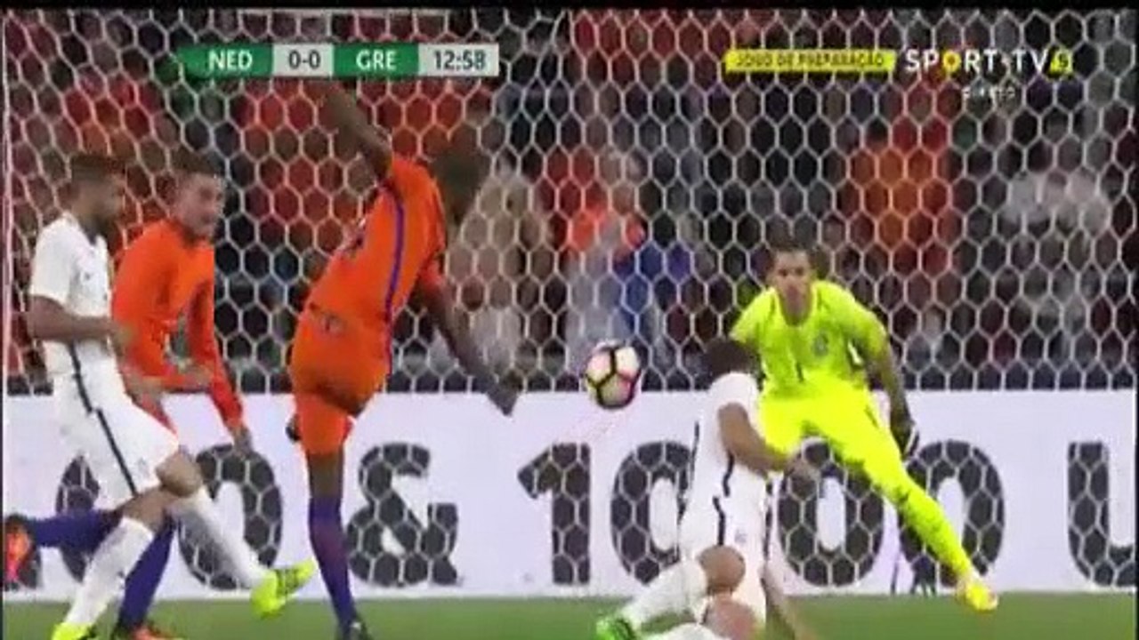 Netherlands 1-2 Greece Highlights Full Match International Friendly 01 Sep 2016