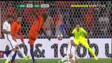 Netherlands 1-2 Greece Highlights Full Match International Friendly 01 Sep 2016