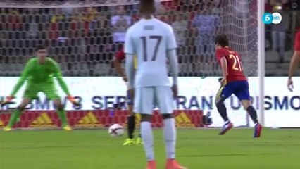 Belgium 0-2 Spain (Friendly)