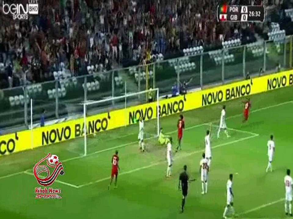 اهداف مباراة ( البرتغال 5-0 جبل طارق ) مباراة ودية