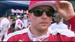 C4F1: Kimi Raikkonen post race interview (2016 Belgian Grand Prix)