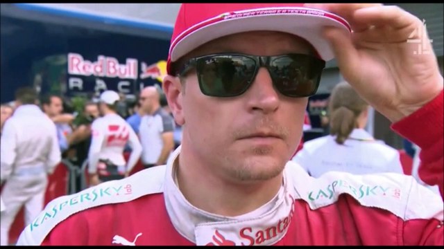 C4F1: Kimi Raikkonen post race interview (2016 Belgian Grand Prix)