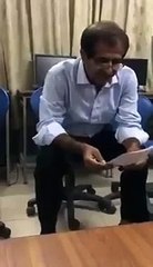 Anchor Fawad Chaudhary Exclusive Video With Returning Officer On NA-163 Election