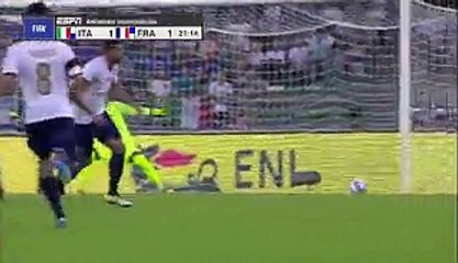 All Goals - Italy 1-3 France - International Friendly - 01.09.2016