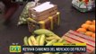 La Victoria: retiran vendedores ambulantes de exteriores del Mercado de Frutas