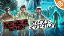 Stranger Things Season 2 New Characters Revealed! (Nerdist News w/ Jessica Chobot)