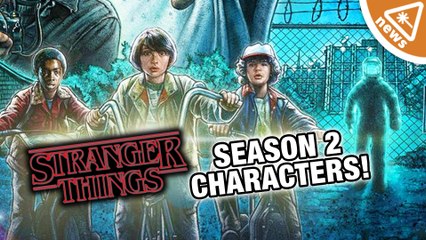 Stranger Things Season 2 New Characters Revealed! (Nerdist News w/ Jessica Chobot)