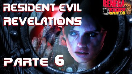 Resident Evil Revelations - #6 - Os fantasmas de Veltro (PS3)