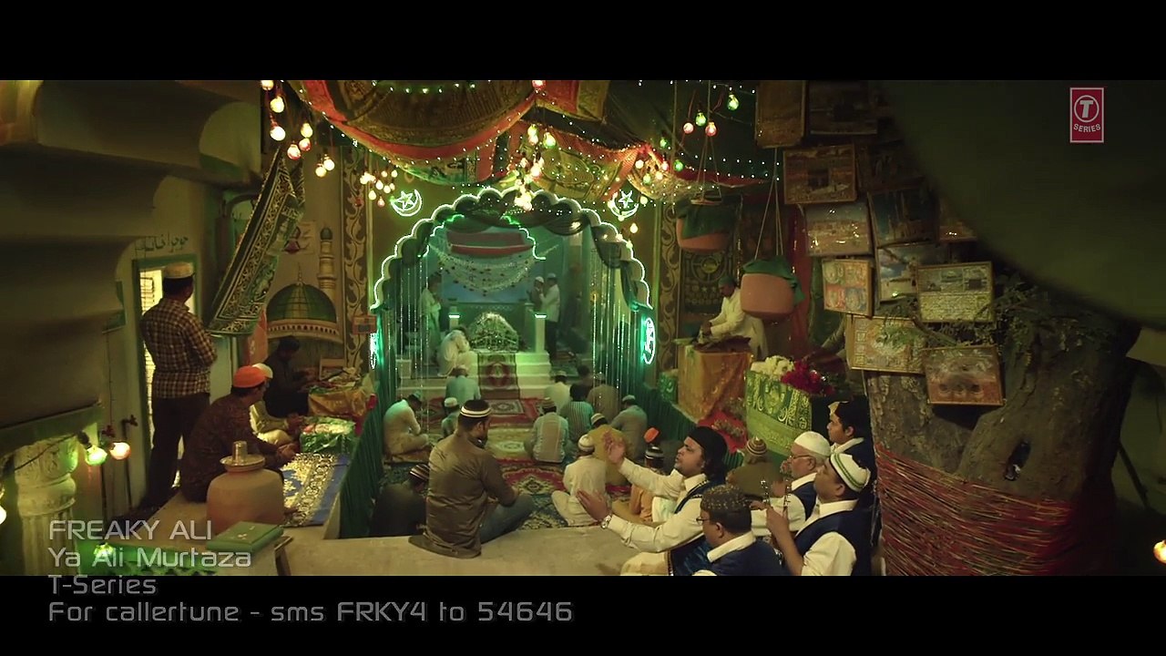 YA ALI MURTAZA (QAWWALI)Video Song | FREAKY ALI | Nawazuddin Siddiqui, Amy Jackson, Arbaaz Khan