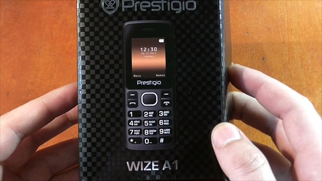 Обзор мобильного телефона Prestigio WIZE A1 !!!