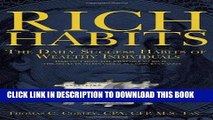 [PDF] Rich Habits: The Daily Success Habits of Wealthy Individuals: Find Out How the Rich Get So