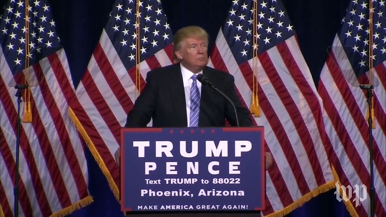 Trump says he will build 'impenetrable, physical, tall, powerful, beautiful' border