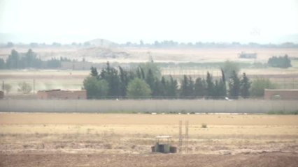 Sınırdaki Birliklere Zırhlı Araç ve Tank Takviyesi